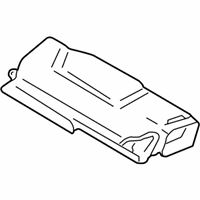 OEM 2004 Infiniti M45 Duct Assembly-Air - 16554-CR900