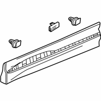 OEM 2018 GMC Terrain Lower Molding - 84207882