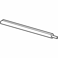 OEM Pontiac Sealing Strip Asm-Rear Side Door Window Outer - 22603112