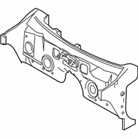 OEM 2006 BMW 750Li Splash Wall - 41-13-7-044-413