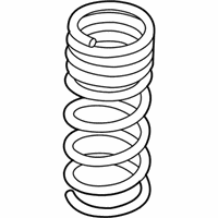 OEM 2016 Lincoln MKC Coil Spring - EJ7Z-5560-E