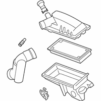 OEM Mercury Air Cleaner Assembly - BM6Z-9600-A