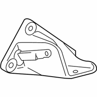 OEM 2017 Toyota Tacoma Mount Bracket - 12315-0P090