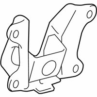 OEM 2017 Toyota Tacoma Mount Bracket - 12311-0P150