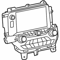 OEM Chevrolet Corvette Dash Control Unit - 84332666