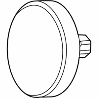OEM 2005 Ford F-350 Super Duty Fan Clutch - AU2Z-8A616-J