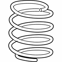 OEM 2014 Acura ILX Spring, Right Front - 51401-TX8-A02