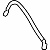 OEM 2009 Saturn Outlook Brake Hose - 19368465