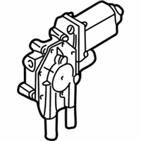 OEM 2003 BMW 525i Window Motor - 67-62-8-360-511