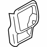 OEM Lincoln Rear Panel - GD9Z-54045E24-AB