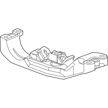 OEM 2021 Cadillac CT5 Transmission Mount - 84798146