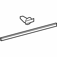 OEM 2013 Toyota Tundra Lower Seal - 67856-0C010