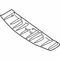 OEM 2017 Nissan Rogue Bracket-Apron - 62660-4CE0B
