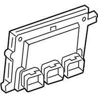 OEM Acura ILX Control Module, Powertrain (Rewritable) - 37820-R9B-A21