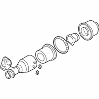 OEM 2003 Ford Expedition Air Cleaner Assembly - 2L1Z-9600-CB