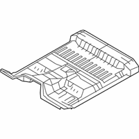 OEM Ford F-350 Super Duty Floor Pan Assembly - 7C3Z-2811000-A