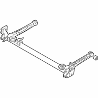 OEM 2003 Kia Rio Axle Assembly-TORSION - 55110FD000