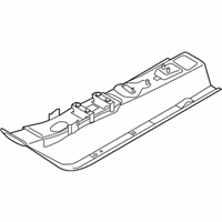 OEM 2013 Nissan Juke Floor Front, Center - G4310-1KAMB