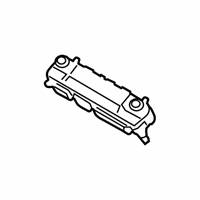 OEM Hyundai Heater Control Assembly - 97250-S8660-SSV