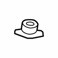 OEM 2013 Lexus IS F Housing, Oil Filler Cap - 12185-38020