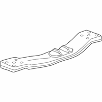 OEM 2002 Jeep Liberty Support-Transmission - 52058643AG
