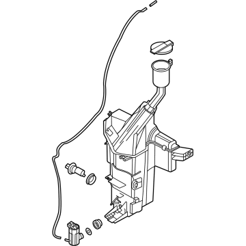 OEM 2022 Kia K5 Reservoir & Pump Assembly - 98610L3000