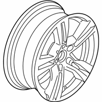 OEM BMW X1 Light Alloy Rim - 36-11-7-842-637