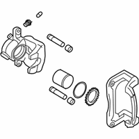 OEM Hyundai Azera Caliper Kit-Rear Brake, LH - 58310-3KA00