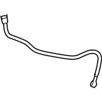 OEM 2008 Hyundai Azera Hose-Brake - 58744-3L001