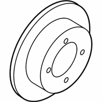 OEM 2007 Kia Amanti Disc-Rear Brake - 584113L010