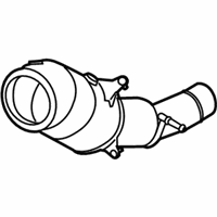 OEM 2017 BMW X5 Catalytic Converter - 18-32-7-645-665