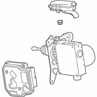 OEM 2020 Cadillac XT4 Modulator Valve - 84688356