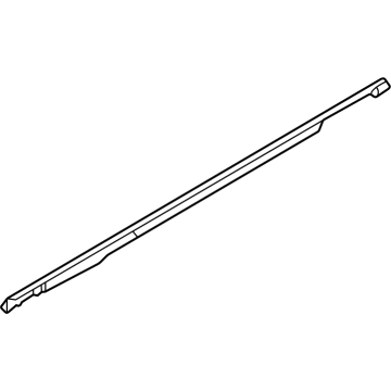 OEM 2021 Kia Sorento W/STRIP Assembly-Rr Dr B - 83210P2001