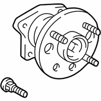 OEM 2001 Toyota Corolla Hub & Bearing - 42410-12090