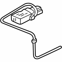 OEM 1996 Honda Civic Thermostat, Air Conditioner - 80430-SR1-A12