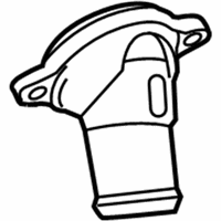 OEM 2020 Ford Transit-150 Outlet Tube - BR3Z-8592-Q