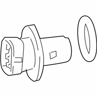 OEM Pontiac GTO Socket, Front Side Turn Signal Lamp - 92147004