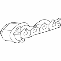 OEM Pontiac Manifold - 19418960