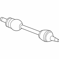 OEM 2004 Cadillac CTS Axle Assembly - 26101041