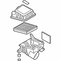 OEM Kia Optima Air Cleaner Assembly - 281102G200