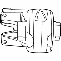 OEM Ram 1500 INSULATOR-Engine Mount - 68043231AA