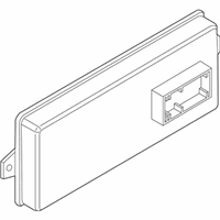 OEM 2010 BMW X6 Hybrid Interface Module - 61-35-9-227-698