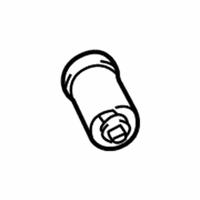 OEM 2002 BMW M5 Interlock Steering Lock - 32-32-1-095-824