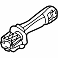 OEM 1997 BMW 528i Wiper Switch - 61-31-8-352-171