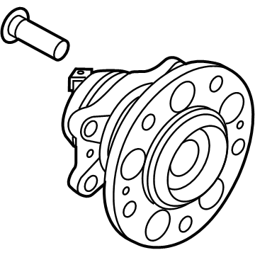 OEM Hyundai Kona Electric Rear Wheel Hub And Bearing Assembly - 52730-K4000