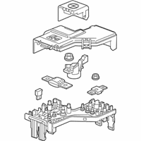OEM Buick Fuse & Relay Box - 84922665