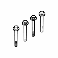 OEM Jeep Bolt-Special Head - 68440348AA