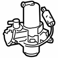 OEM 2012 Toyota Sequoia Compressor - 48914-34021