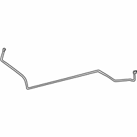 OEM 1998 Toyota Sienna Pipe, Cooler Refrigerant Suction, A - 88717-08200