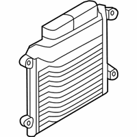 OEM Hyundai Engine Control Module Unit - 39100-2GKR0